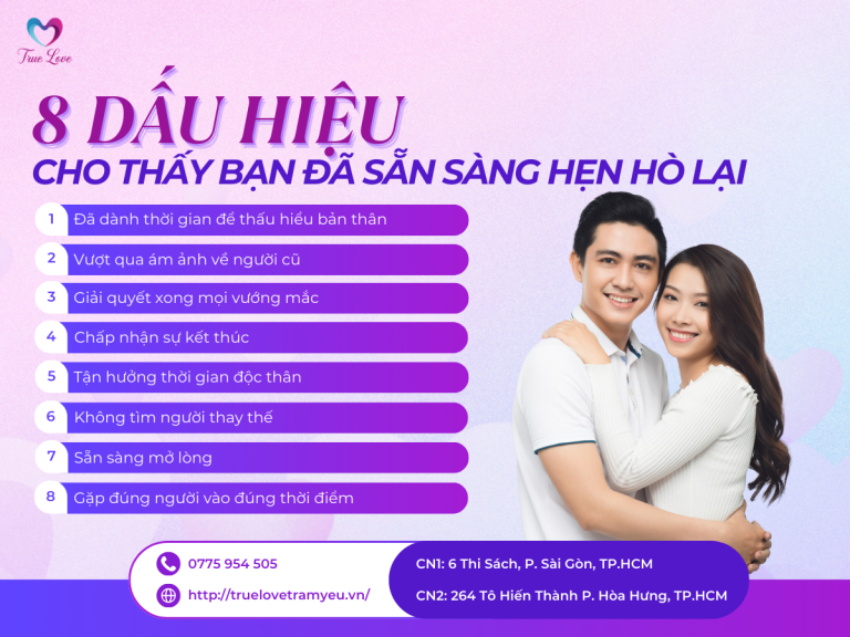 HẸN HÒ SAU CHIA TAY