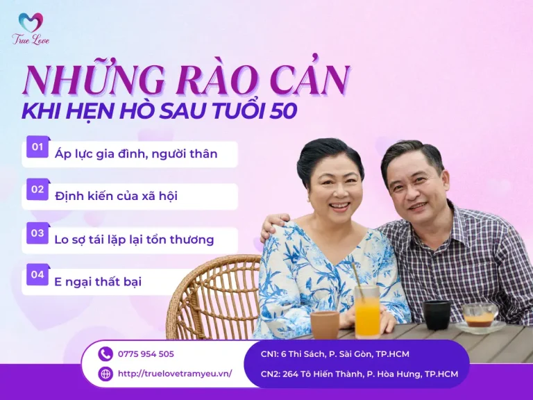 HẸN HÒ SAU TUỔI 50